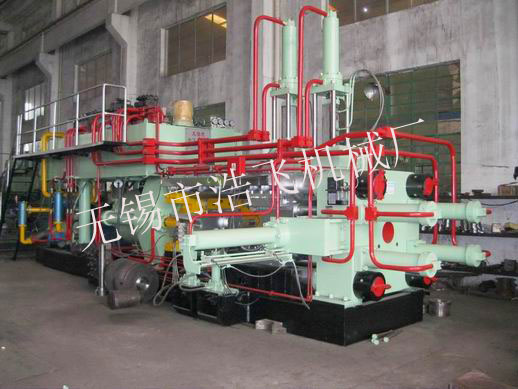 1000T正反向擠壓機